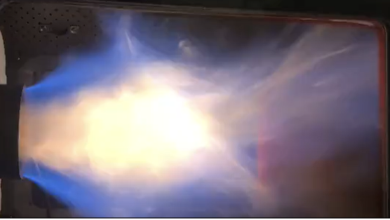 Premixed Combustion Simulation
